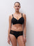 Romance Wirefree Support T-Shirt Bra Black