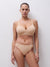 Romance Wirefree Support T-Shirt Bra Golden Beige