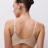 Romance Wirefree Support T-Shirt Bra Golden Beige