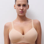 smooth wirefree bra, non wire t-shirt bra, moulded wirefree t-shirt bra, large cup wire free bra, big boobs wirefree bra