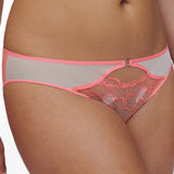 Lush Bikini Brief Miami Pink