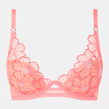 Lush Plunge T-Shirt Bra Miami Pink