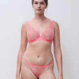 Lush Plunge T-Shirt Bra Miami Pink