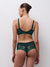 Champs Elysees Covering Underwire Bra Eden Green