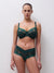 Champs Elysees Covering Underwire Bra Eden Green