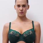 Chantelle Champs Elysee full cup bra Eden Green C26010