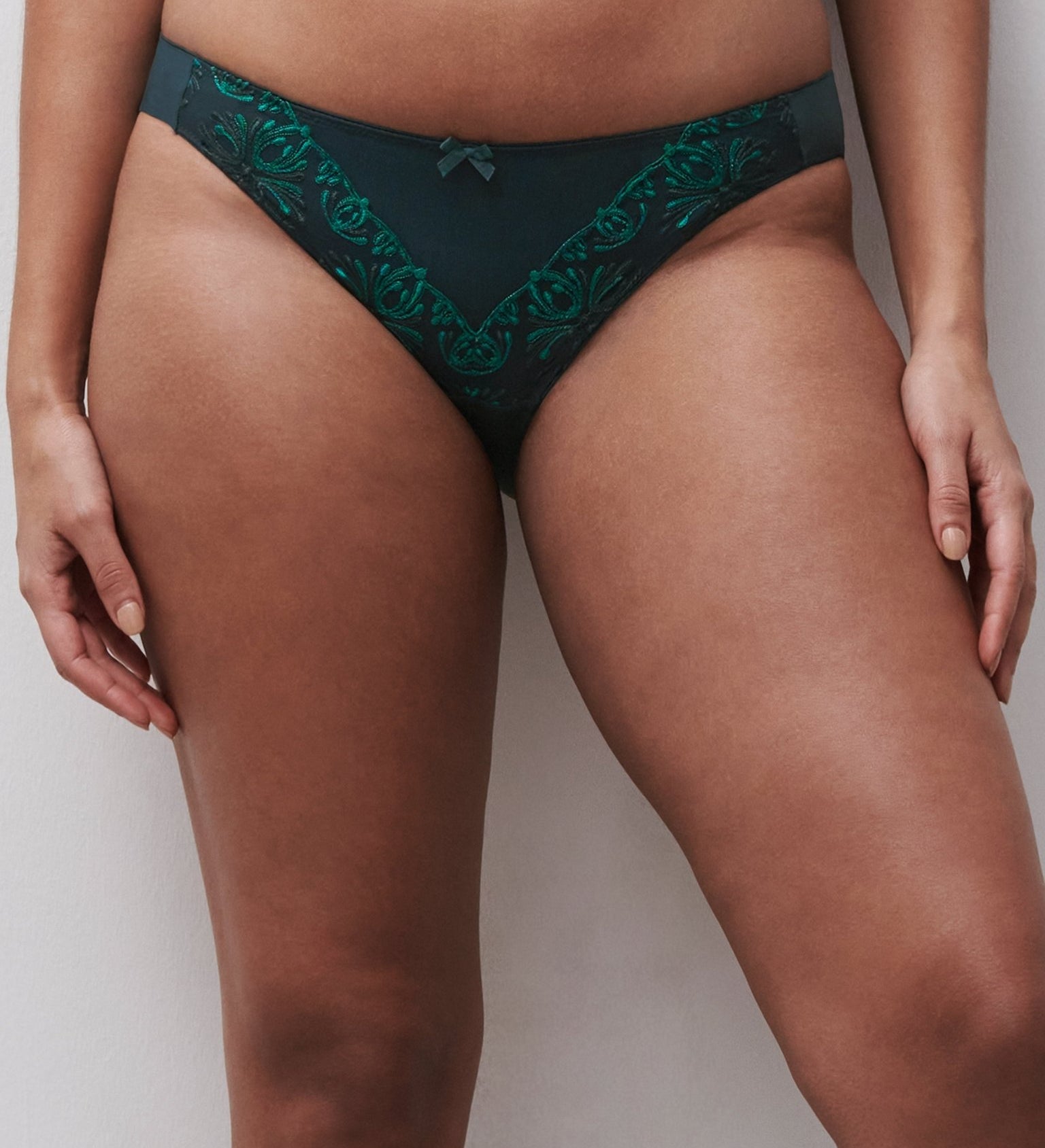 chantelle champs elysee brief eden green