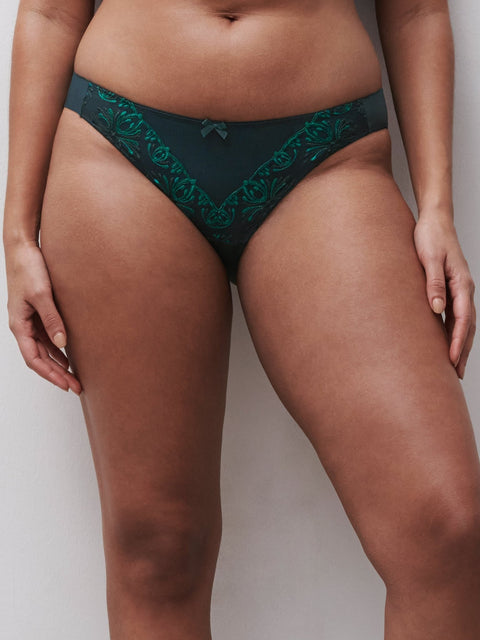 chantelle champs elysee brief eden green