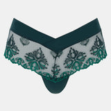 Champs Elysees Revealing Shorty Brief Eden Green