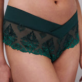 Champs Elysees Revealing Shorty Brief Eden Green