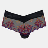 Champs Elysees Revealing Shorty Brief Black Jewels