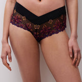Champs Elysees Revealing Shorty Brief Black Jewels