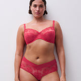 Champs Elysees Revealing Shorty Brief Sweet Velvet