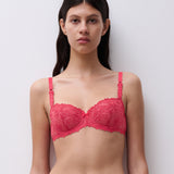 Champs Elysees Half Cup Balcony Bra Sweet Velvet