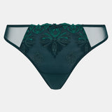 Champs Elysees Tanga Brief Eden Green