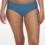 Soft Stretch Hipster Brief Jeans Blue