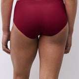 Soft Stretch Hipster Brief Red Raspberry