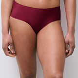 Soft Stretch Hipster Brief Red Raspberry