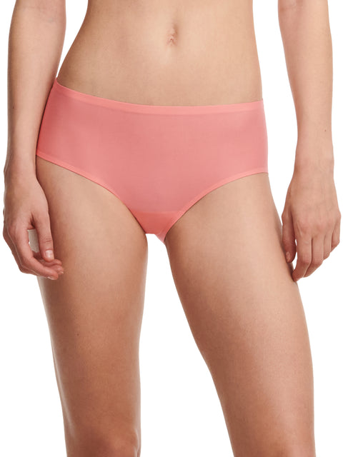 Soft Stretch Hipster Brief Candlelight Peach