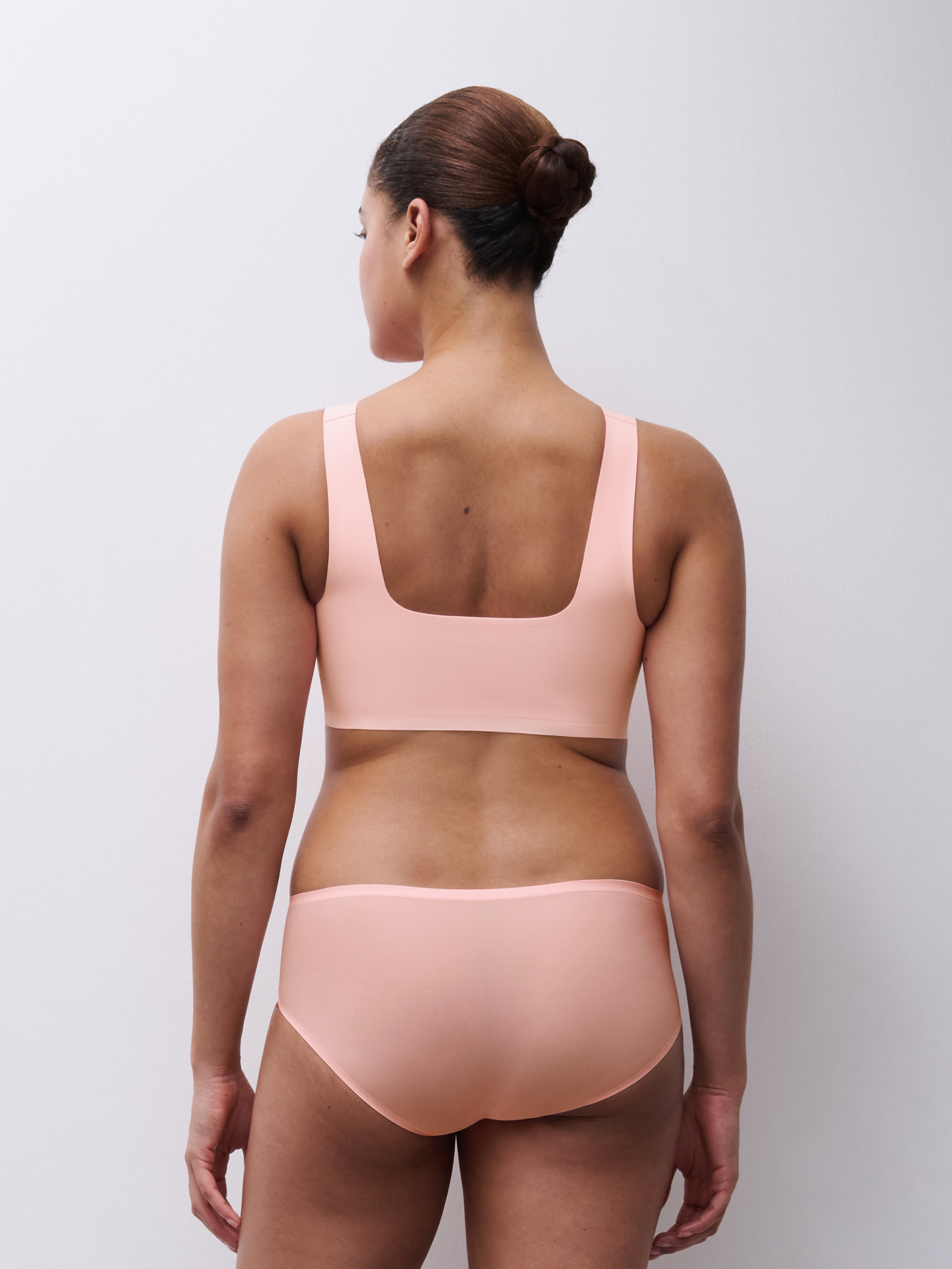 Soft Stretch Hipster Brief Fluor Pink
