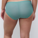 Soft Stretch Hipster Brief Peacock Green