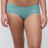 Soft Stretch Hipster Brief Peacock Green