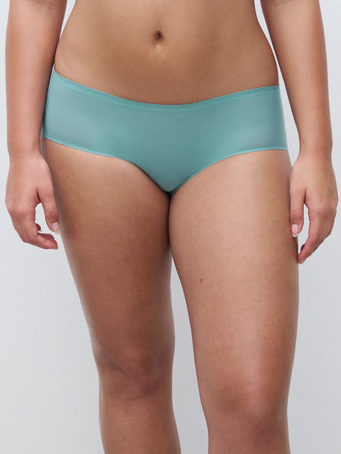 Soft Stretch Hipster Brief Peacock Green