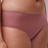 Soft Stretch Hipster Brief Rose Des Bois