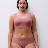 Soft Stretch Hipster Brief Rose Des Bois