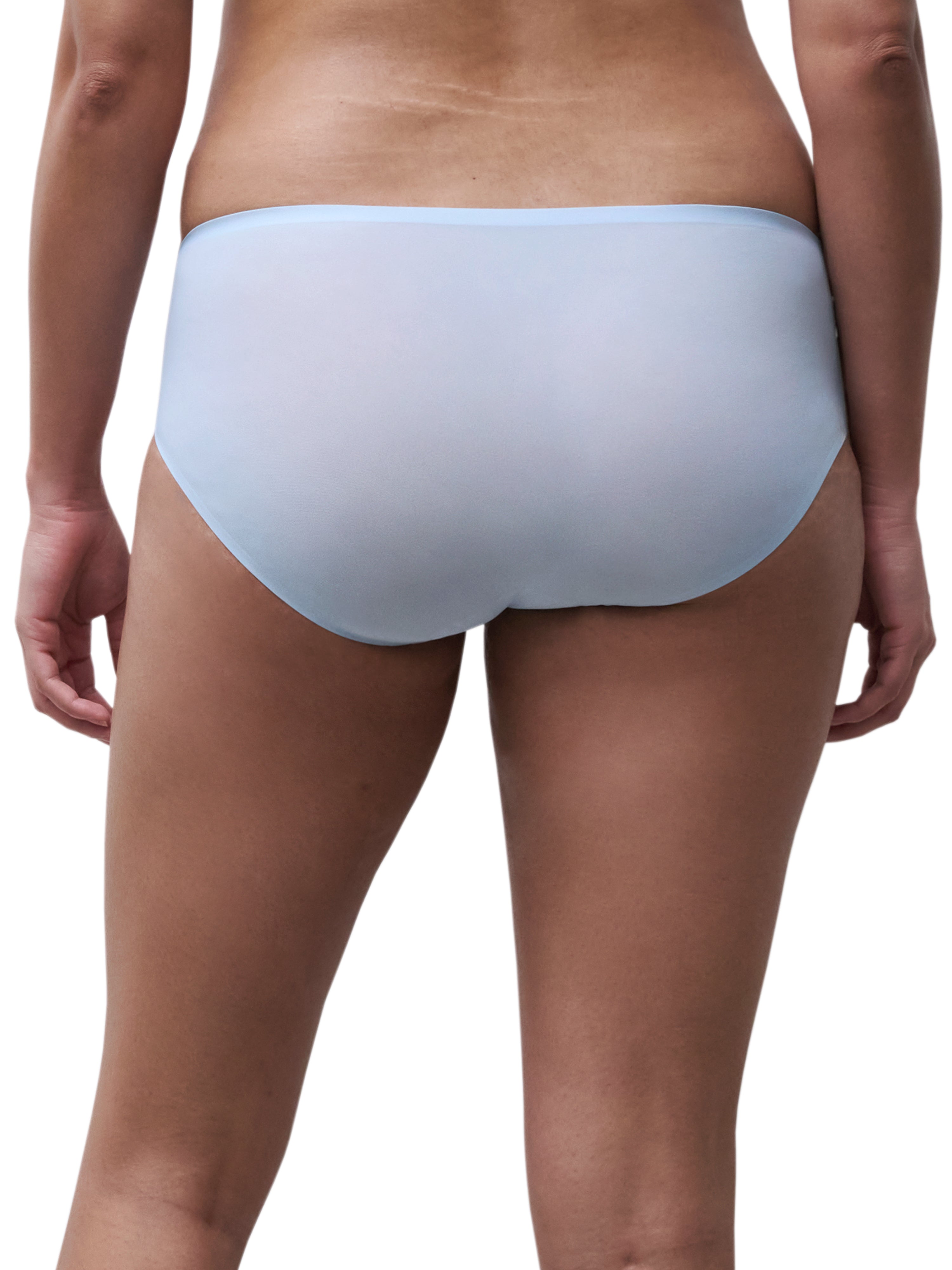 Soft Stretch Hipster Brief Icy Powder