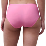 Soft Stretch Hipster Brief Peony Pink