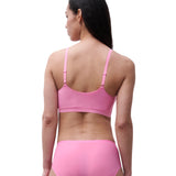 Soft Stretch Hipster Brief Peony Pink