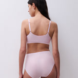 Soft Stretch Full Brief Mauve