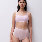 Soft Stretch Full Brief Mauve