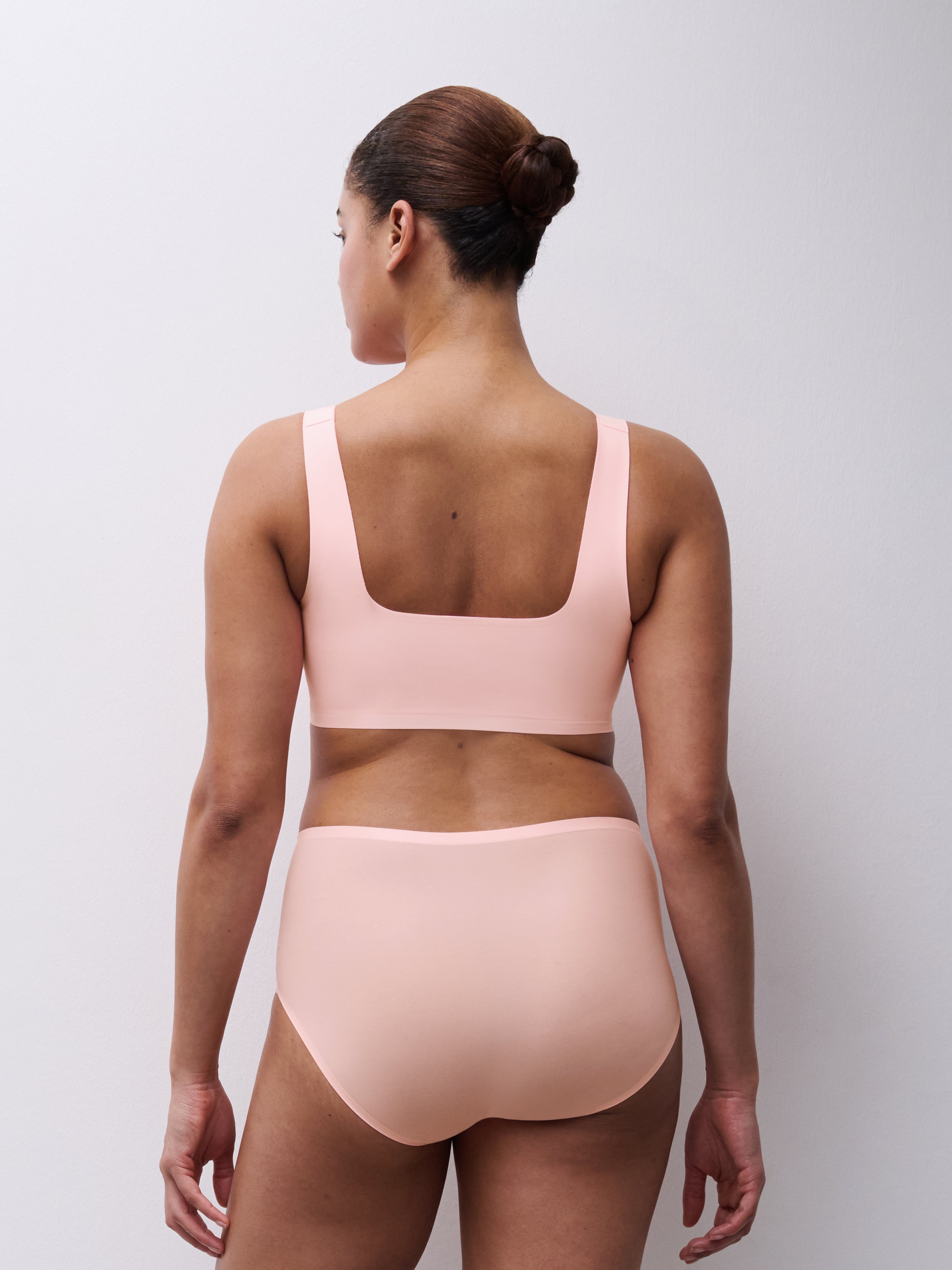 Soft Stretch Full Brief Fluor Pink