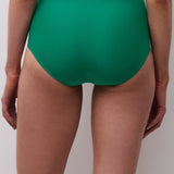 Soft Stretch Full Brief Racing Green