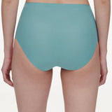 Soft Stretch Full Brief Peacock Green