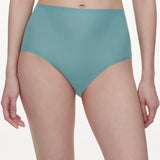Soft Stretch Full Brief Peacock Green