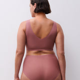 Soft Stretch Full Brief Rose Des Bois