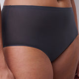 Soft Stretch Full Brief Carbon