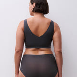 Soft Stretch Full Brief Carbon