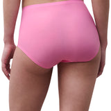 Soft Stretch Full Brief Peony Pink