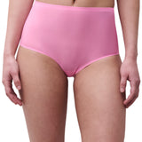 Soft Stretch Full Brief Peony Pink