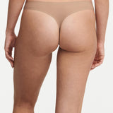 Soft Stretch Thong Coffee Latte