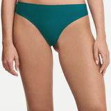 Soft Stretch Thong Oriental Green