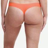 Soft Stretch Thong Tangerine