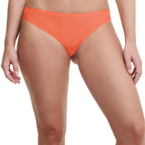 Soft Stretch Thong Tangerine