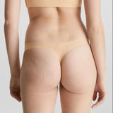 Invisibles Thong Light Caramel