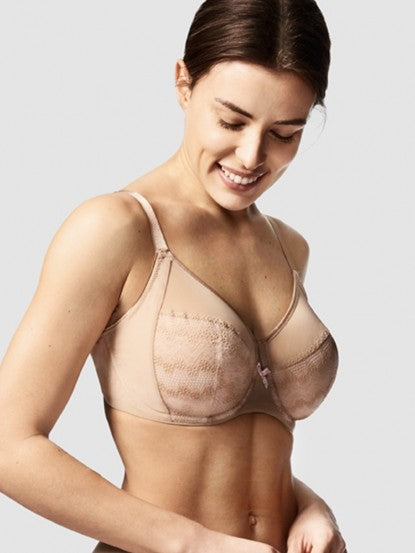 Revele Moi 4 Parts Wire Bra Nubuck