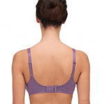 Back view of the C Magnifique Myrtille bra – wide, U-shaped band with fully adjustable straps for support and comfort